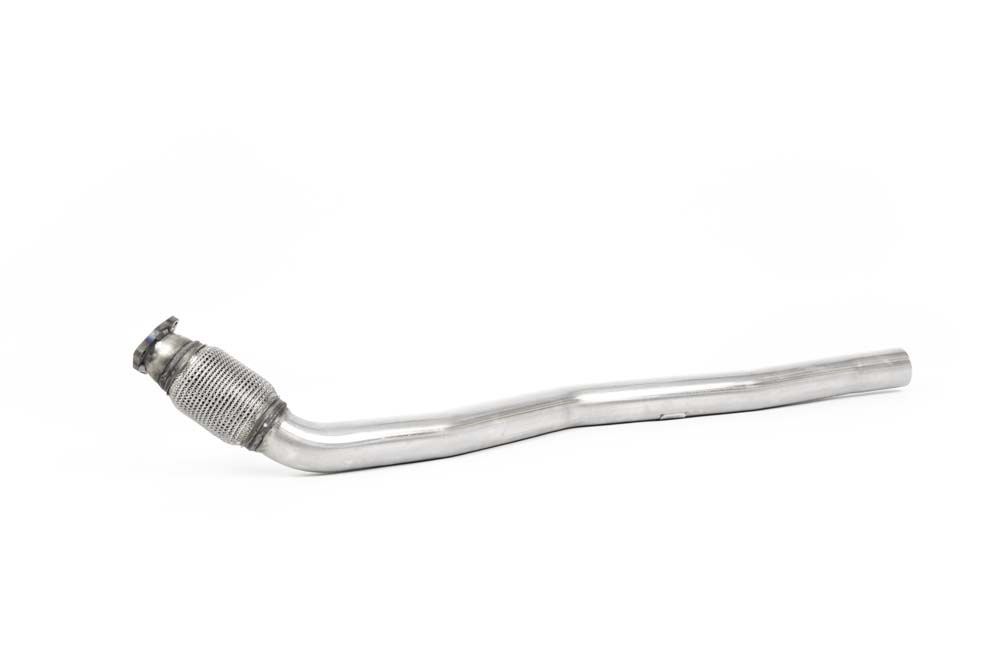MillTek Audi C7 Front Pipe Assembly For Cat-Back Exhaust (RS6 & RS7)