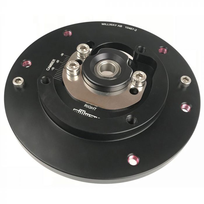 Millway Motorsport BMW F80 F82 F87 Track Adjustable Front Camber Plates / Top Mount (Inc. M2 Competition, M3 & M4) -