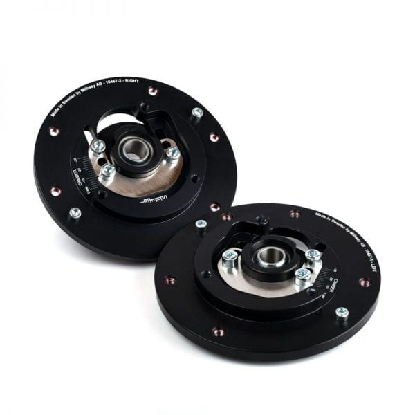 Millway Motorsport BMW F80 F82 F87 RACING Adjustable Front Camber Plates / Top Mount (Inc. M2 Competition, M2 CS, M3 & M4) -