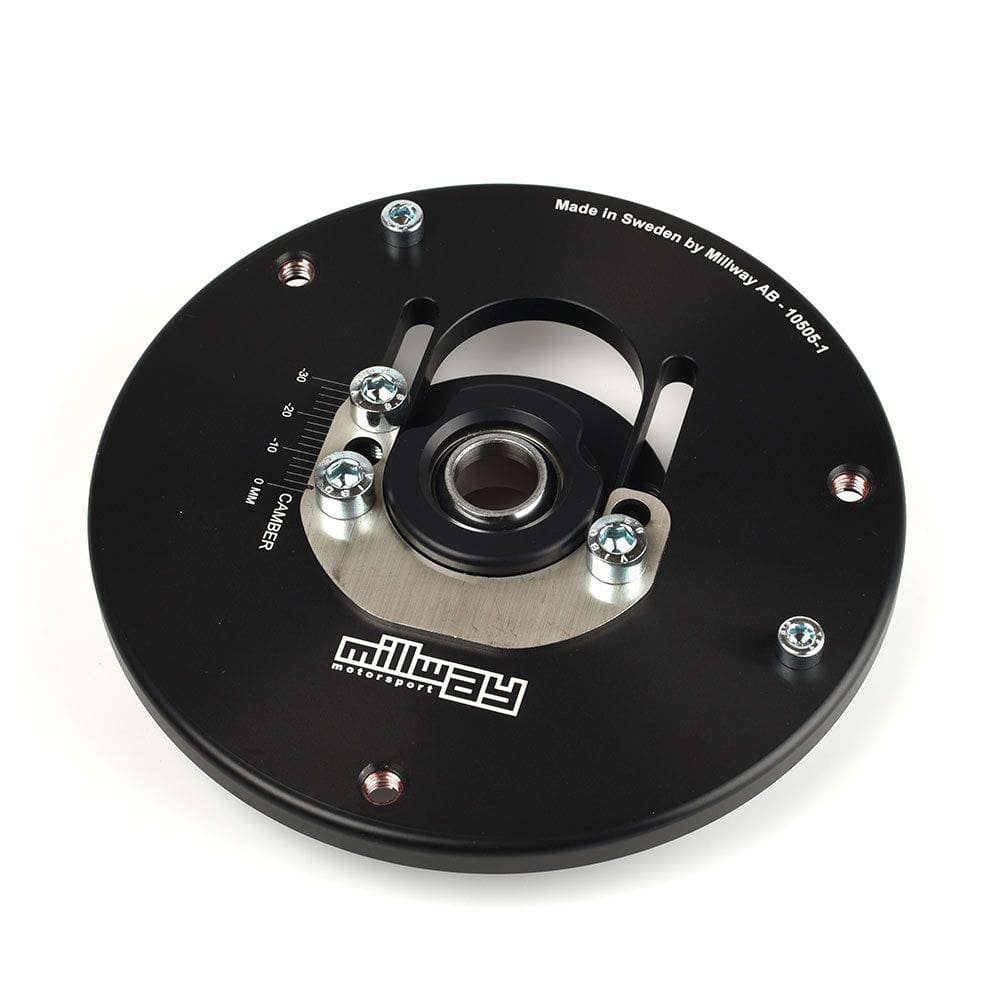 Millway Motorsport MINI F56 JCW GP3 Adjustable Front Camber Plates