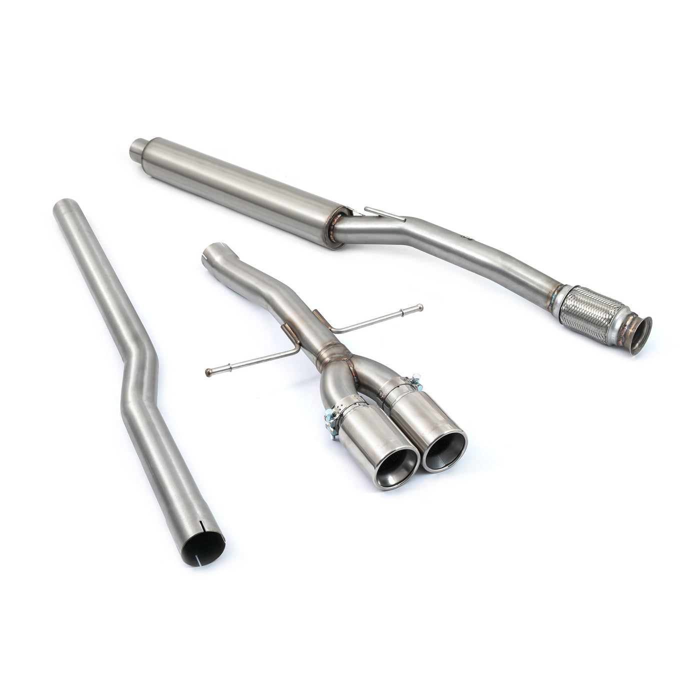 Cobra Exhaust Mini (Mk2) Cooper S / JCW (R56/R57) Venom Cat Back Box Delete Race Performance Exhaust |