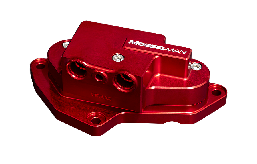 Mosselman 030210053 Oil Thermostat N54, Red
