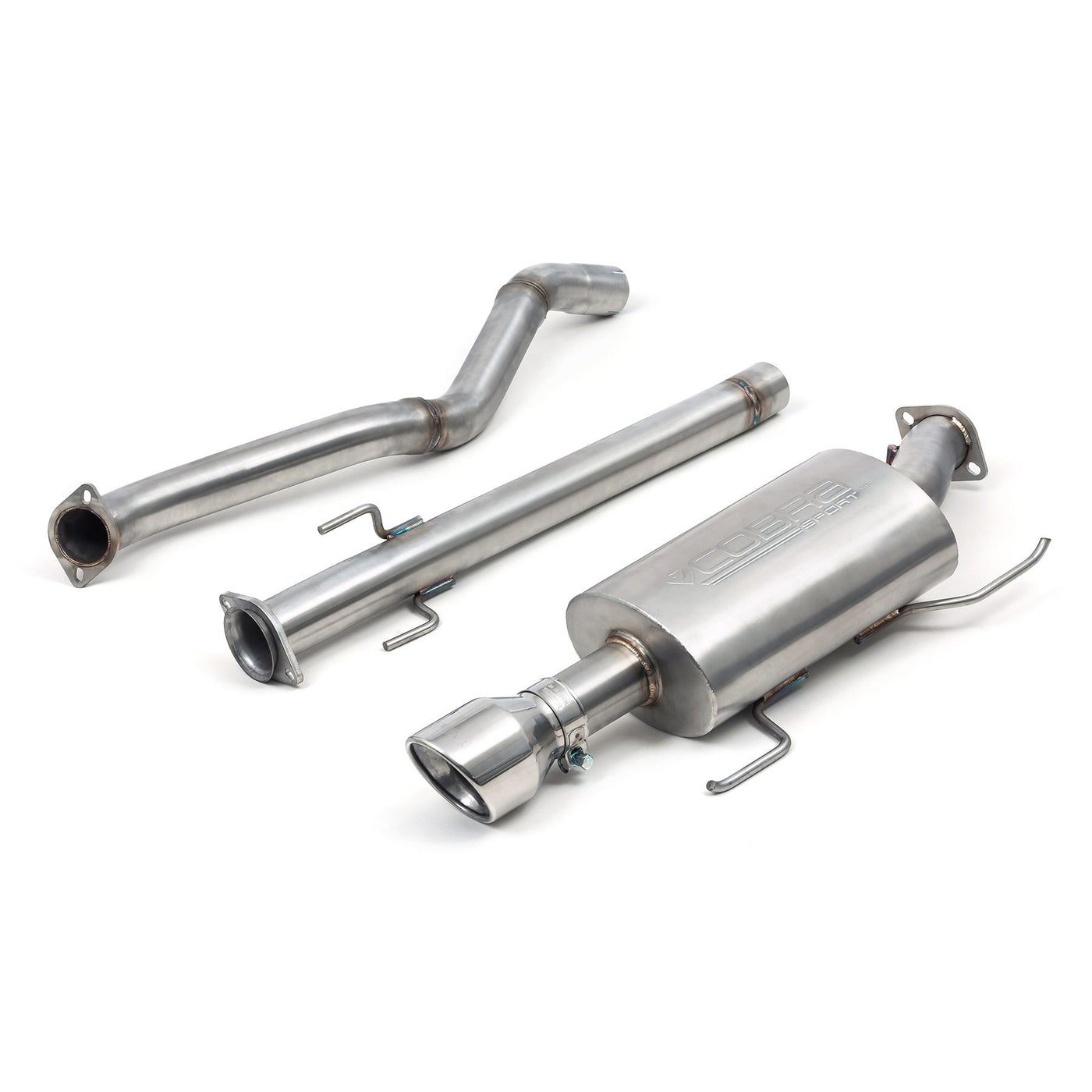 Cobra Exhaust Nissan Juke NISMO Secondary Cat Back Performance Exhaust