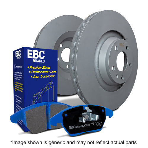 EBC PD04KF864 Porsche Brake Pad & Disc Kit