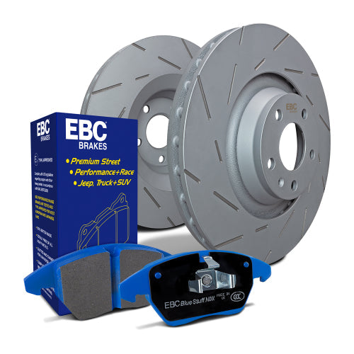 EBC PD09KR388 Ford Brake Pad & Disc Kit