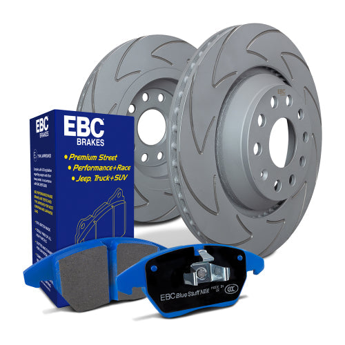 EBC PD19KF1274 Audi Cupra Seat Skoda VW Brake Pad & Disc Kit