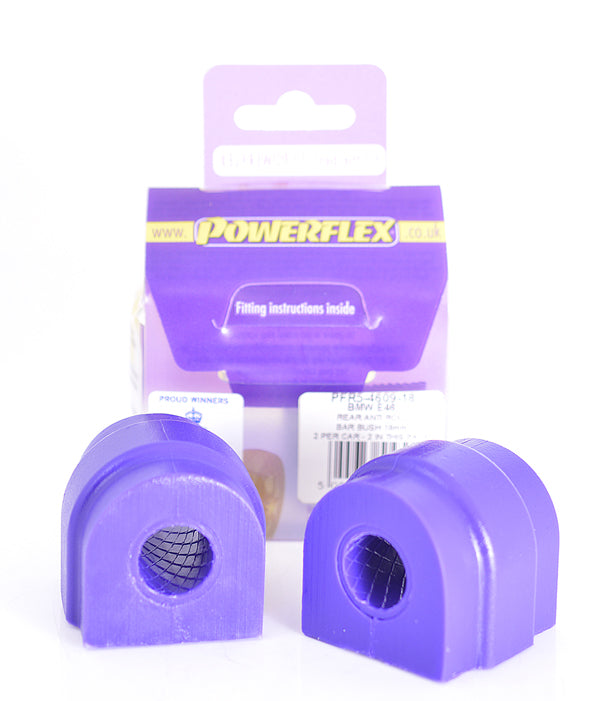 Powerflex BMW E60 E61 E63 E64 Rear Anti Roll Bar Bush 18mm