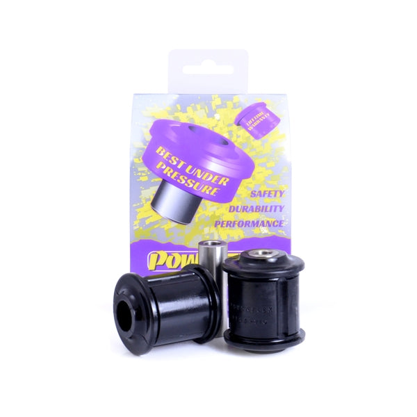 Powerflex BMW E60 E61 E63 E64 Rear Lower Arm Front Bush
