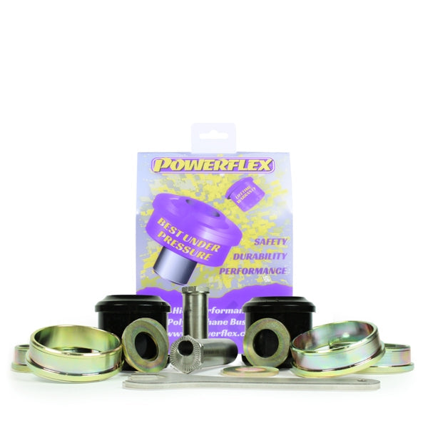 Powerflex BMW E81 E87 E90 E92 Front Radius Arm To Chassis Bush With Caster Adjust