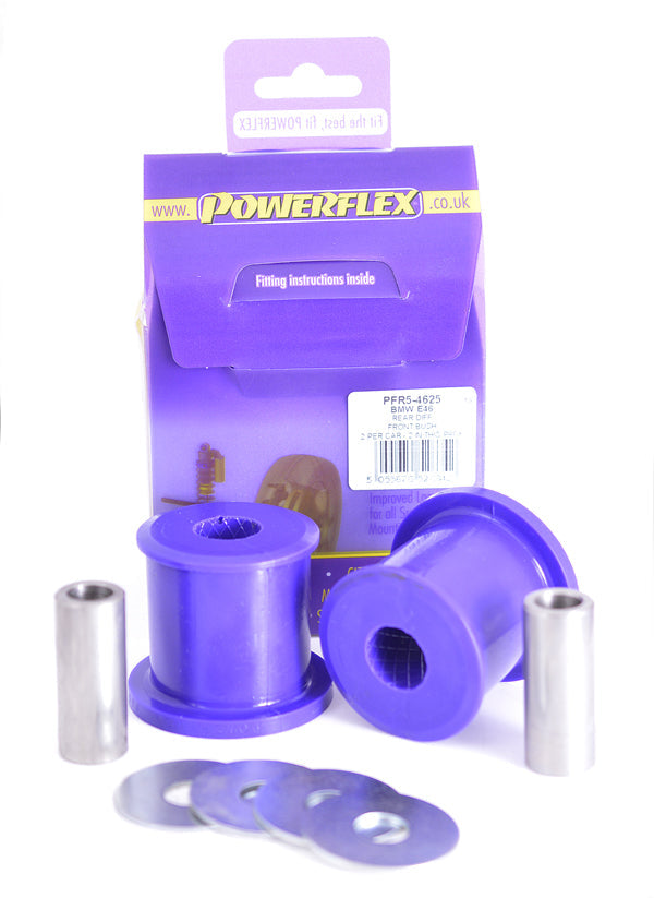 Powerflex BMW E83 E85 E86 E46 Rear Diff Front Bush