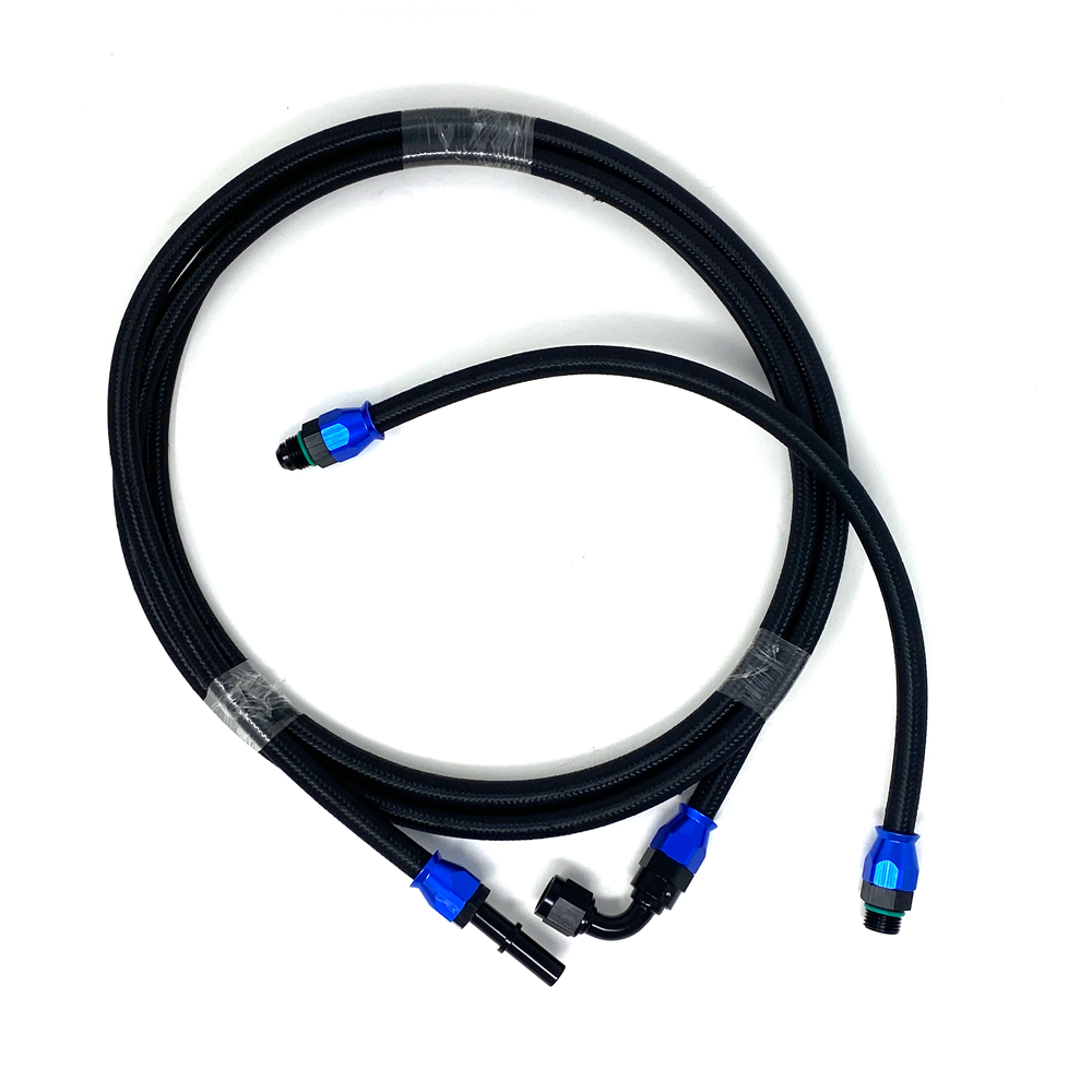 Precision Raceworks Audi Volkswagen MK7 Performance Fuel Lines (Incl. Golf R, GTI, A3 & S3) -