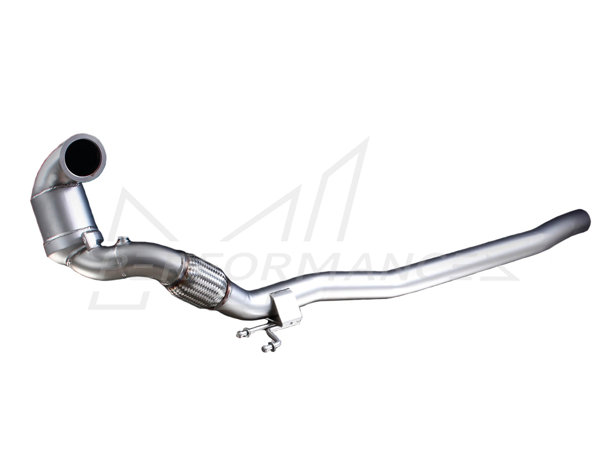 Remus Audi Volkswagen 200CPSI Racing Downpipe (8V A3, 8V/8V.5 S3 & MK7/7.5 Golf R)