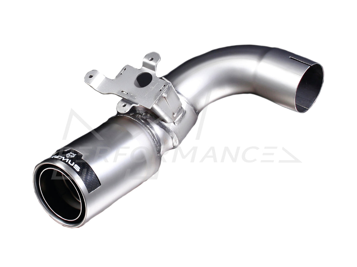 Remus BMW N55 M235i Chrome Tailpipes (Pair)