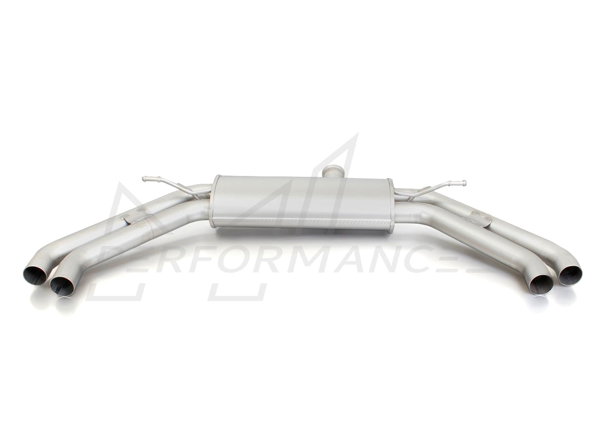 Remus Mercedes-Benz C117 CLA250 Racing Rear Exhaust Silencer