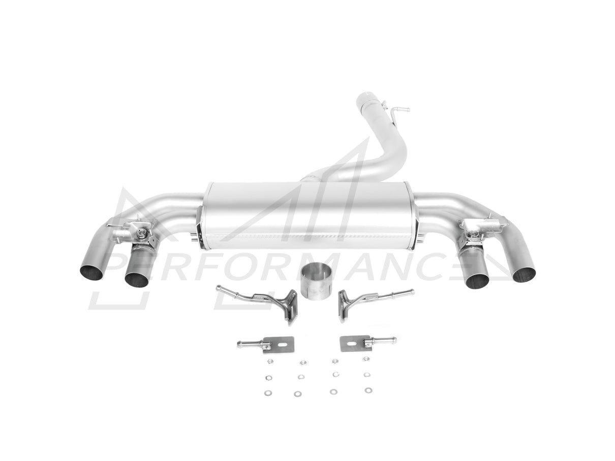 Remus Volkswagen MK7.5 Golf R Rear Silencer