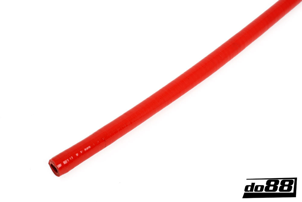 DO88 RFS22 Silicone Hose Red Flexible smooth 0,875'' (22mm)