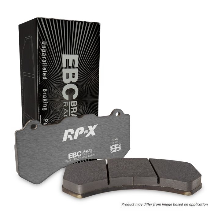 EBC DP81207RPX Porsche RP-X Brake Pads Front