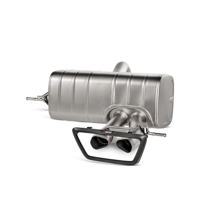 Akrapovic Renault IV RS Slip-On Line (Titanium) Exhaust System