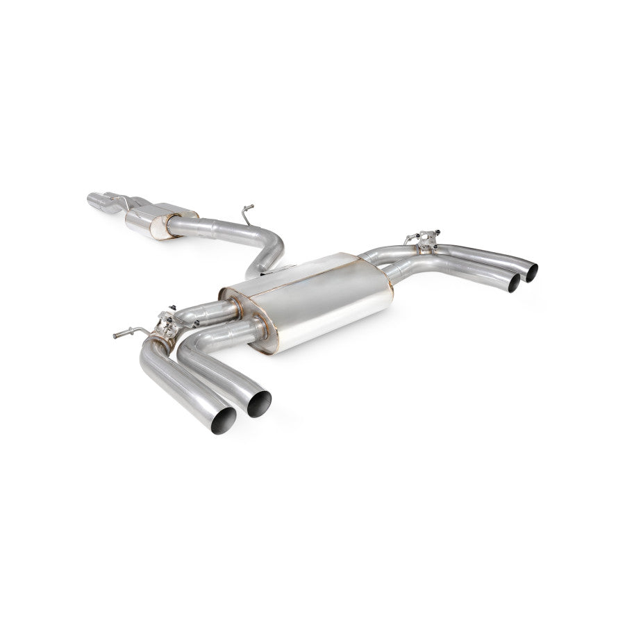Scorpion SAU115 Resonated Cat/gpf-back System With Valves
