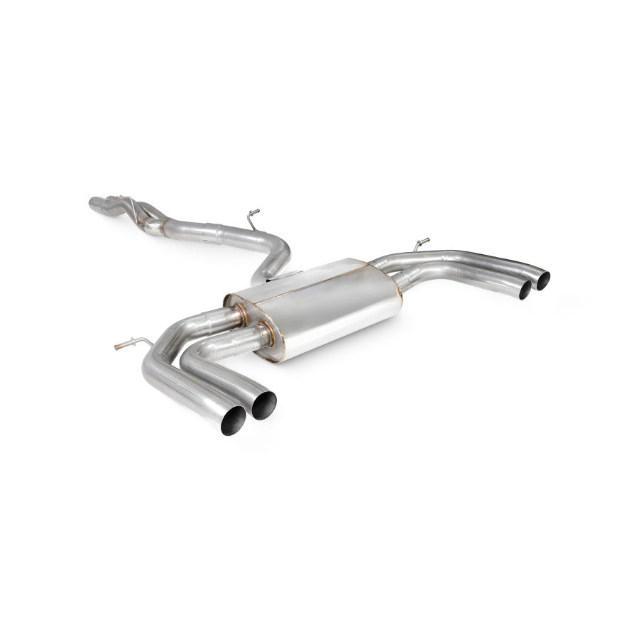 Scorpion SAUS116 Non-resonated Cat/gpf-back System Without Valves