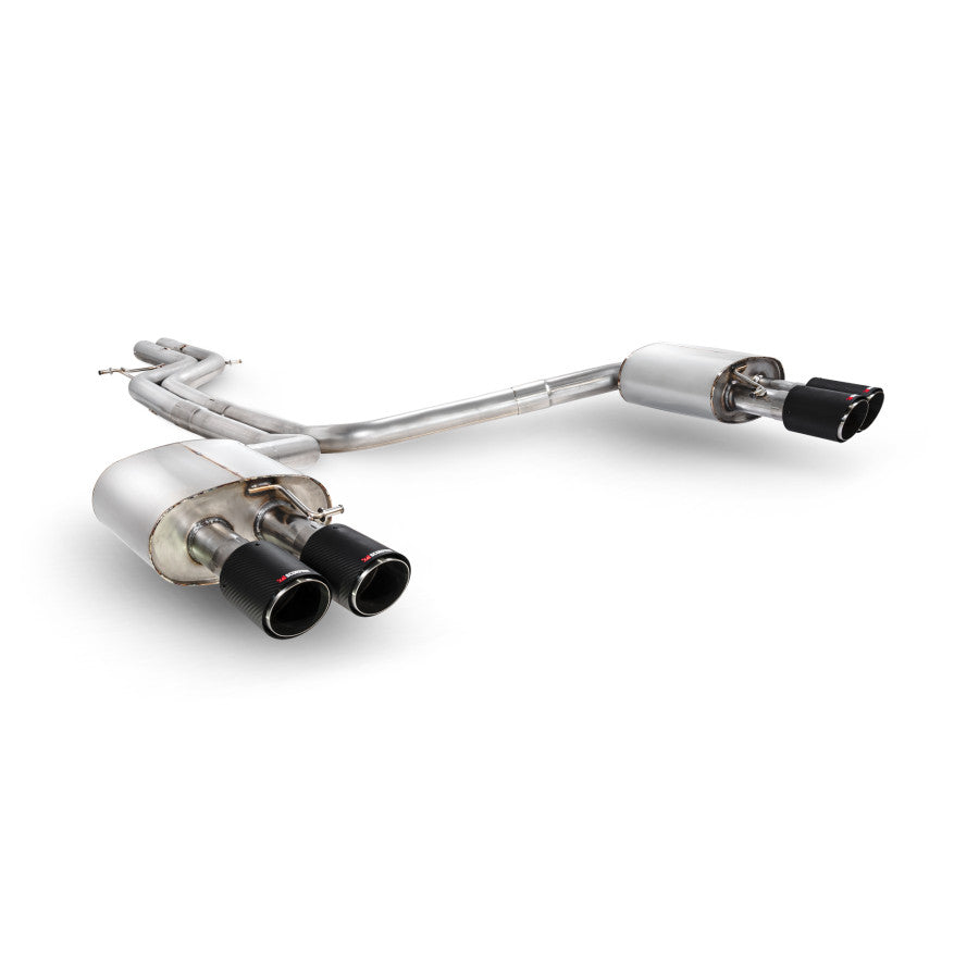 Scorpion SAUS119CF Non-resonated Half System With No Valves