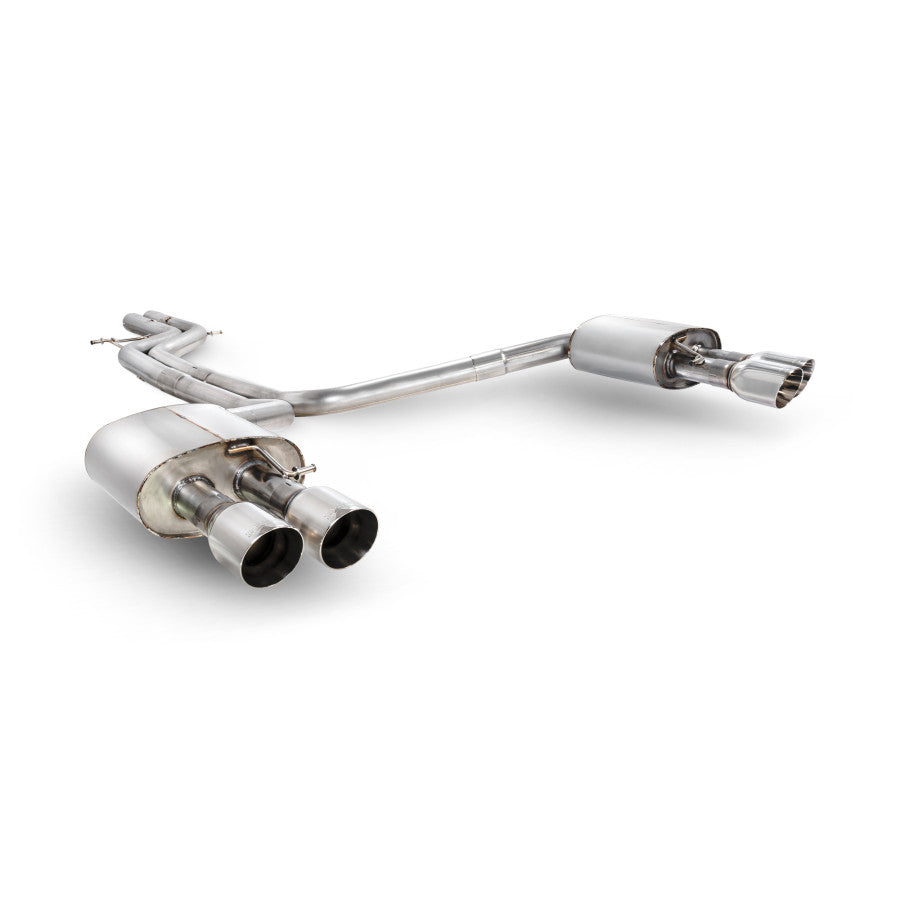 Scorpion SAUS119 Non-resonated Half System With No Valves