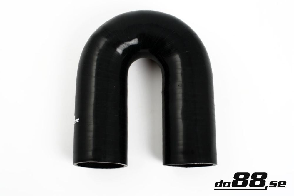 DO88 SB180G70 Silicone Hose Black 180 degree 2,75'' (70mm)