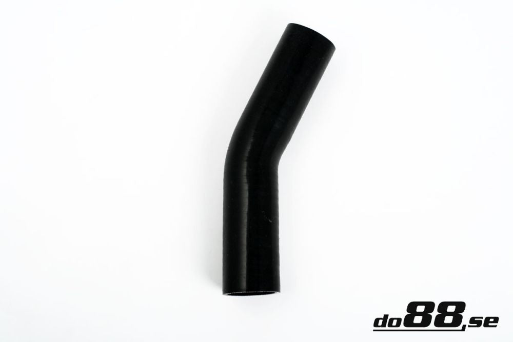 DO88 SB25G41 Silicone Hose Black 25 degree 1,625'' (41mm)