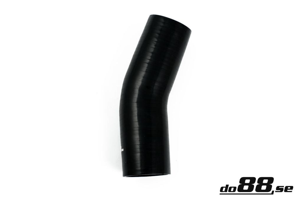 DO88 SB25G60 Silicone Hose Black 25 degree 2,375'' (60mm)