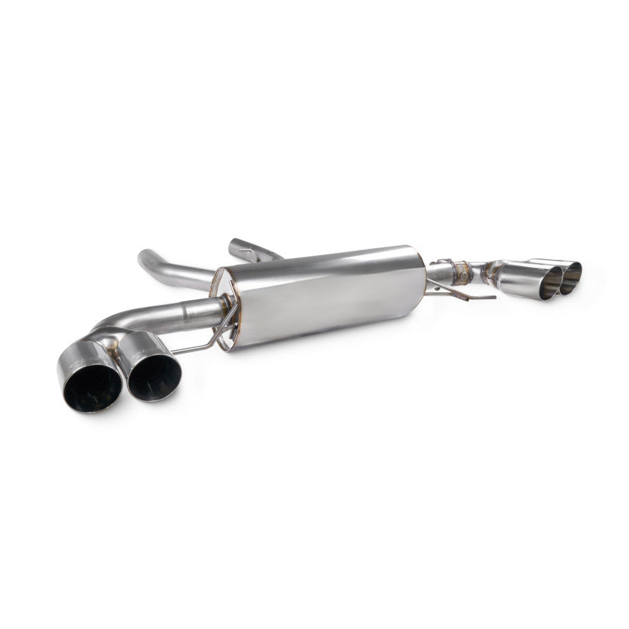 Scorpion SBM097D Cat/gpf-back System With Electronic Valve