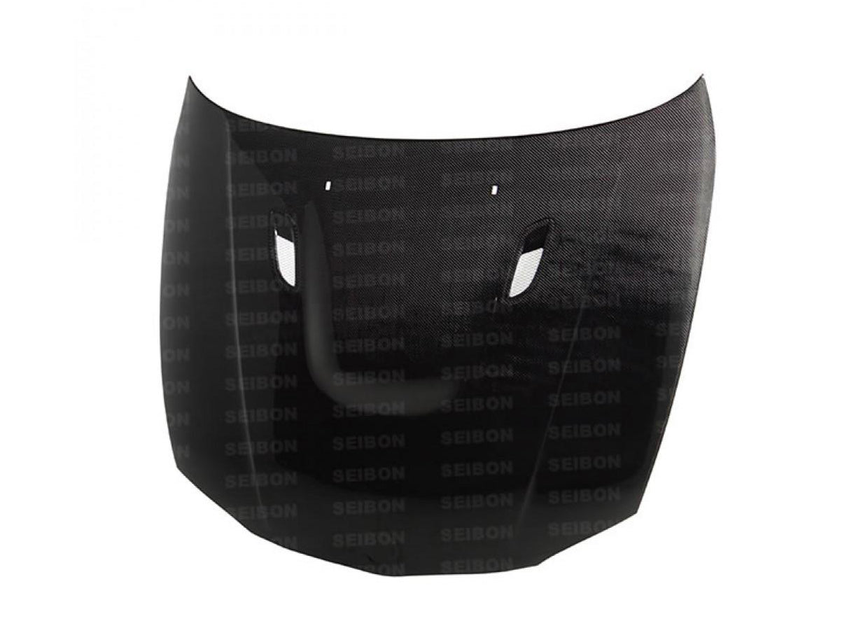 Seibon BMW E82 E87 E88 BM-Style Gloss Carbon Fibre Bonnet (Inc. 116i, 120i, 135i & 1M) -