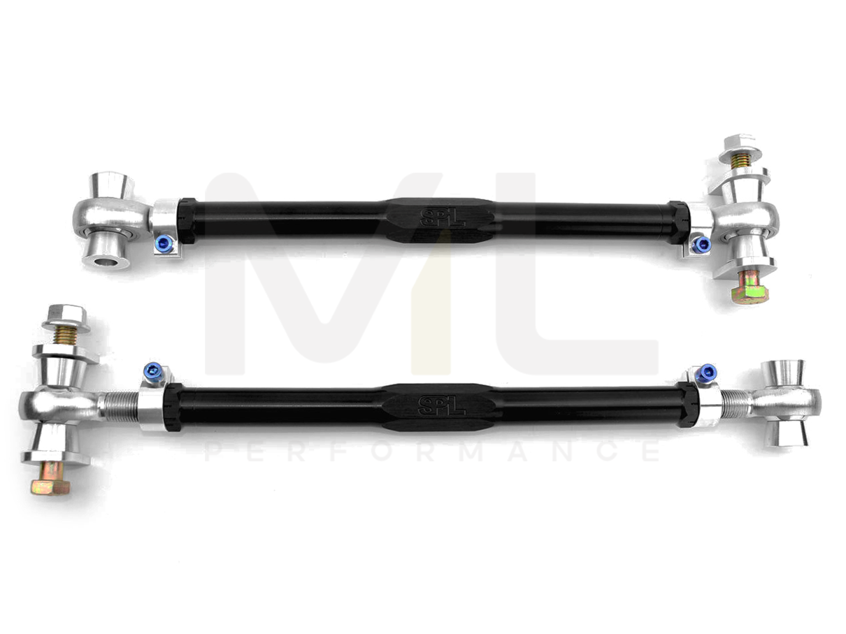 SPL BMW F80 F82 F83 F87 Titanium Rear Toe Links + Eccentric Lockout (M2, M3 & M4) -