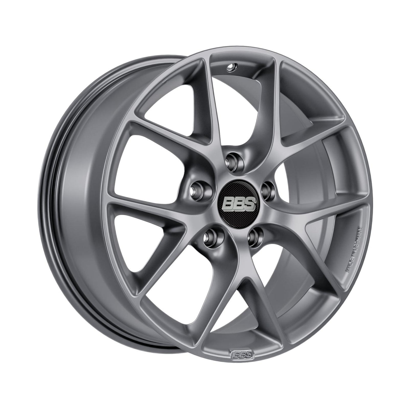 BBS SR alloy wheel in Himalaya Grey Matt - 8x18 PCD5x112 Offset21