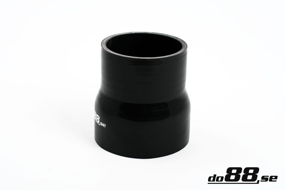 DO88 SR76-102 Silicone Hose Black 3 - 4'' (76-102mm)