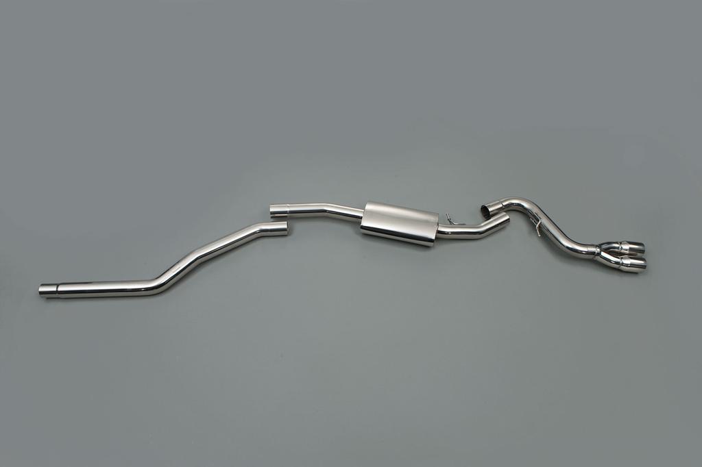 MillTek SSXBM932 Cat-back
