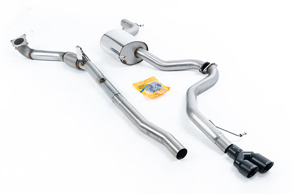 Milltek SSXVW319 VW Turbo-Back Excluding Hi-Flow Sports Cat (Inc. Jetta)