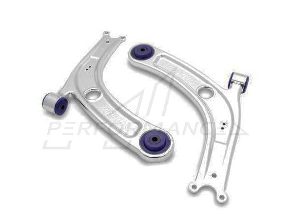 SuperPro Audi Seat Skoda VW MQB Performance Front Lower Control Alloy Arm Kit (Inc. MK7 Golf, 8V A3, MK3 Leon & MK3 Octavia) -