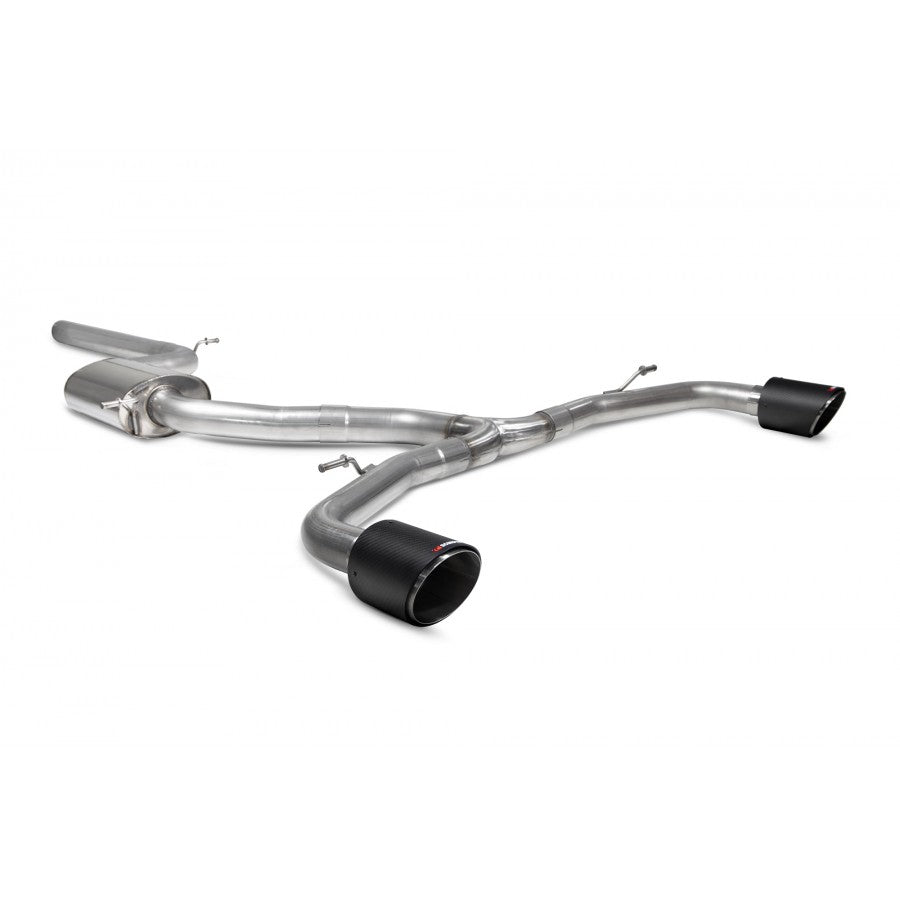 Scorpion SVWS064CF Non-resonated Gpf-back System