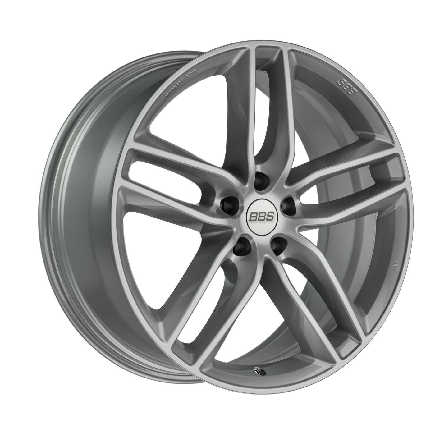 BBS SX alloy wheel in Brilliant Silver - 9x20 PCD5x108 Offset38