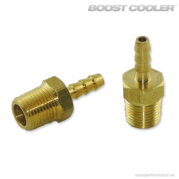 Snow Performance 1/8" NPT27 Water Injection Boost Source Adapter - Performance Parts Direct