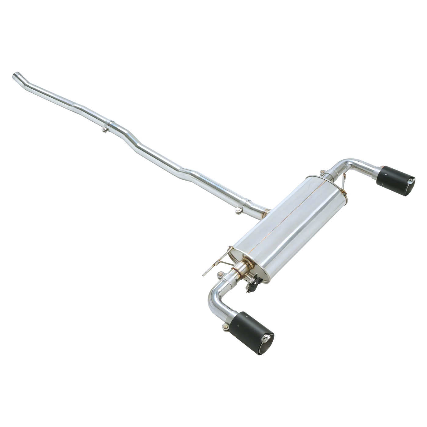 Stone Exhaust MINI B48 B48E F60 Countryman JCW Cat-Back Valvetronic Exhaust System |