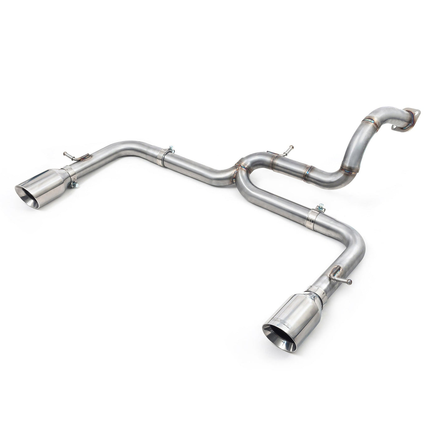 Cobra Exhaust Suzuki Swift Sport 1.4T BoosterJet (ZC33S) (18+) Rear Axle Back Performance Exhaust |