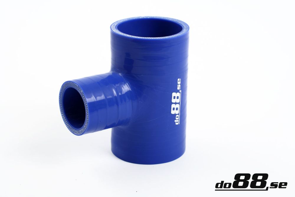 DO88 T54-32 Silicone Hose Blue T 2,125'' + 1,25'' (54+32mm)