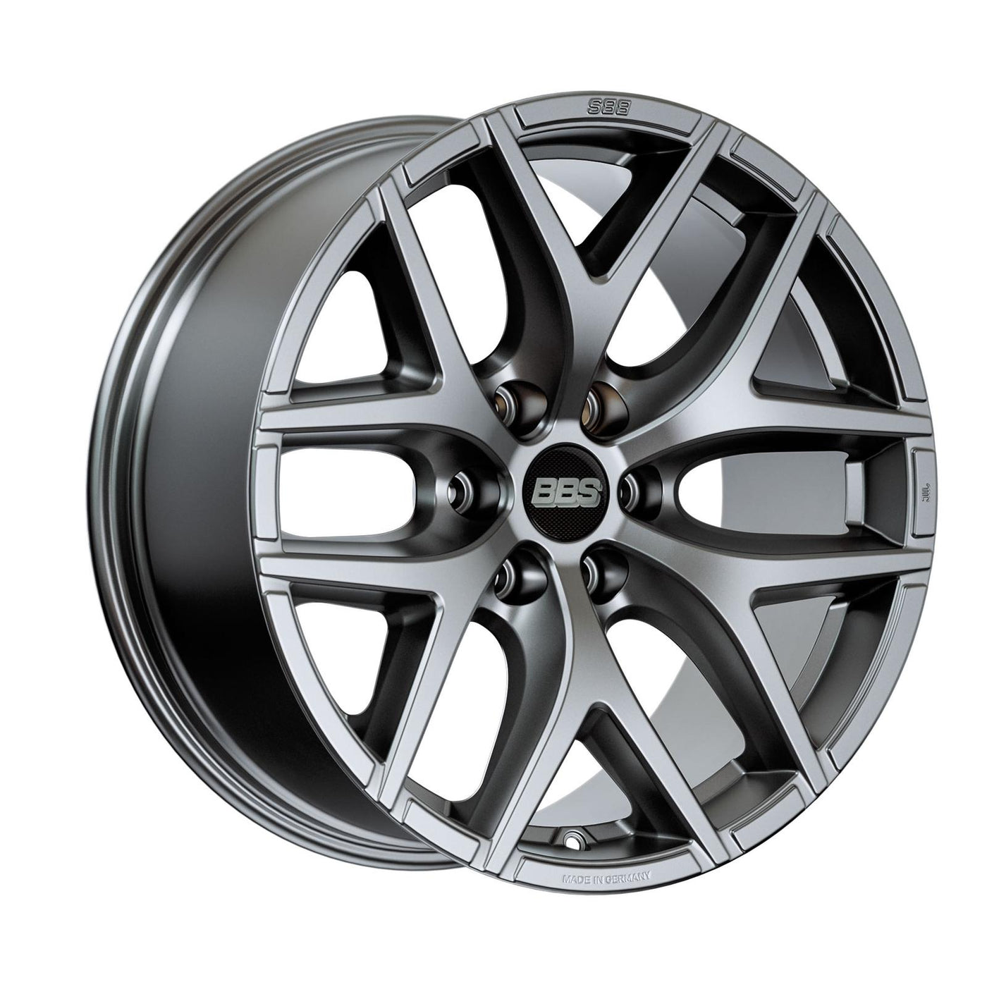 BBS TL-A alloy wheel in Platinum Grey Satin - 9x20 PCD5x135 Offset12