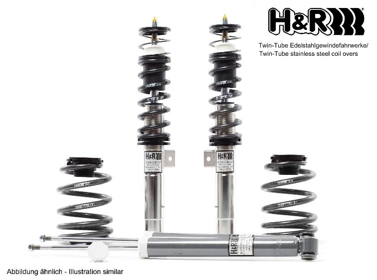 H&R 36480-2 Twin-Tube Stainless Coil Over