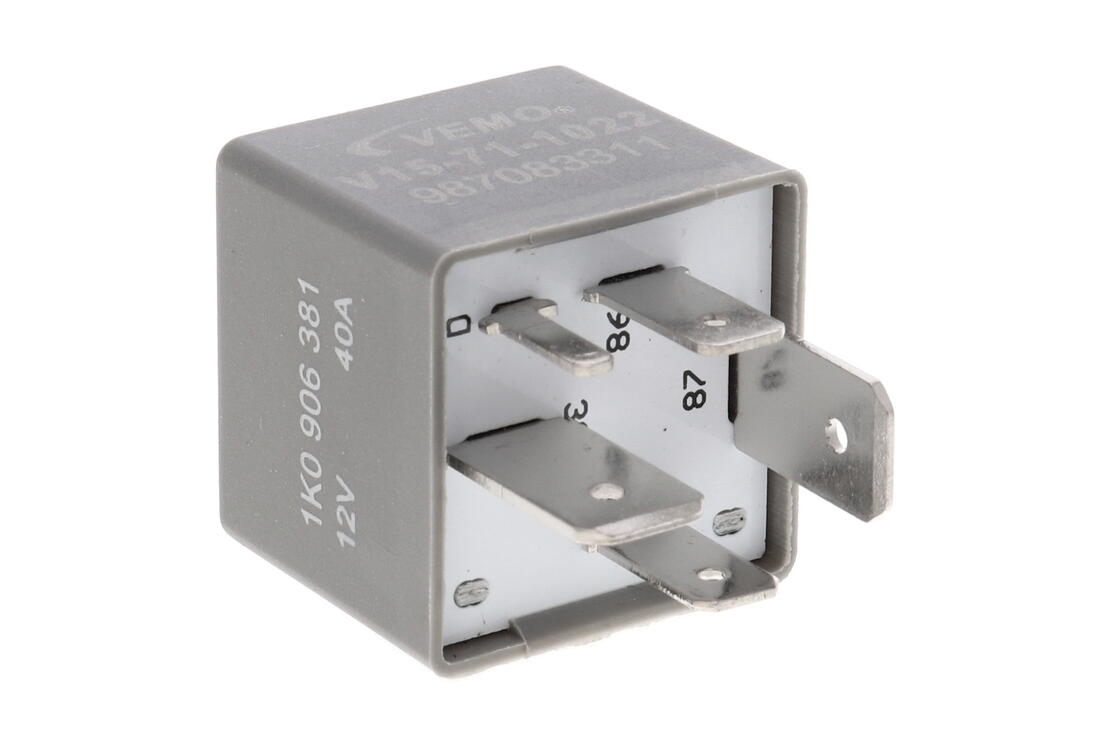 VEMO V15-71-1022 Relay, Operating Current