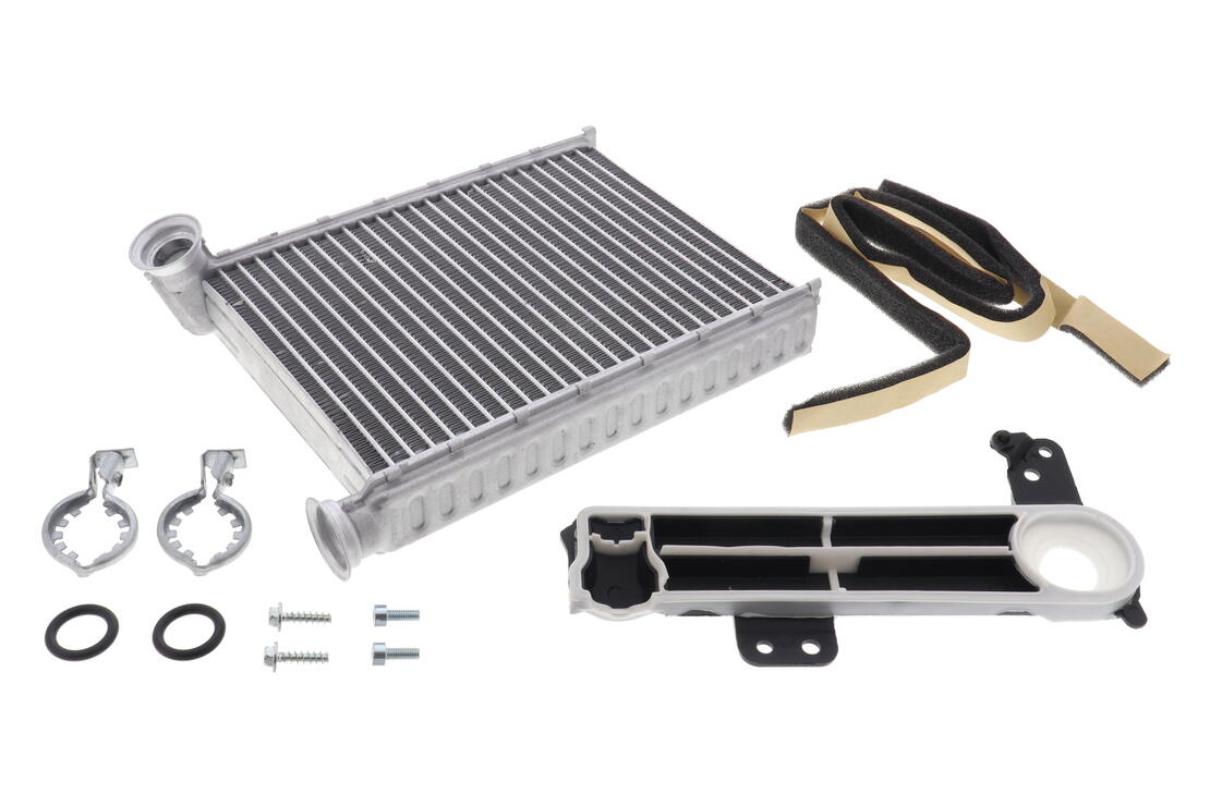 VEMO V21-61-0001 Heat Exchanger, Interior Heating
