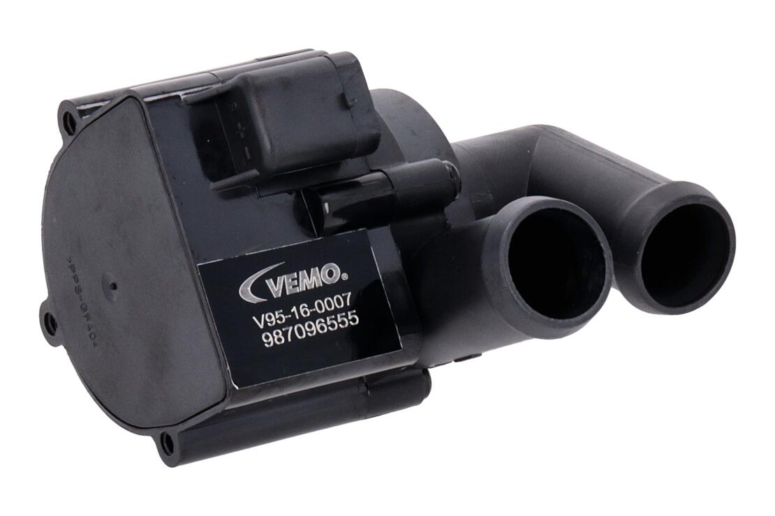 VEMO V95-16-0007 Water Circulation Pump, Auxiliary Heating