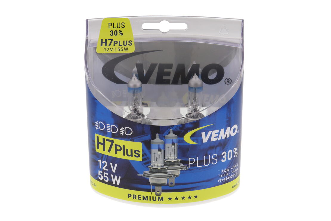 VEMO V99-84-0002PLUS Bulb, Headlight