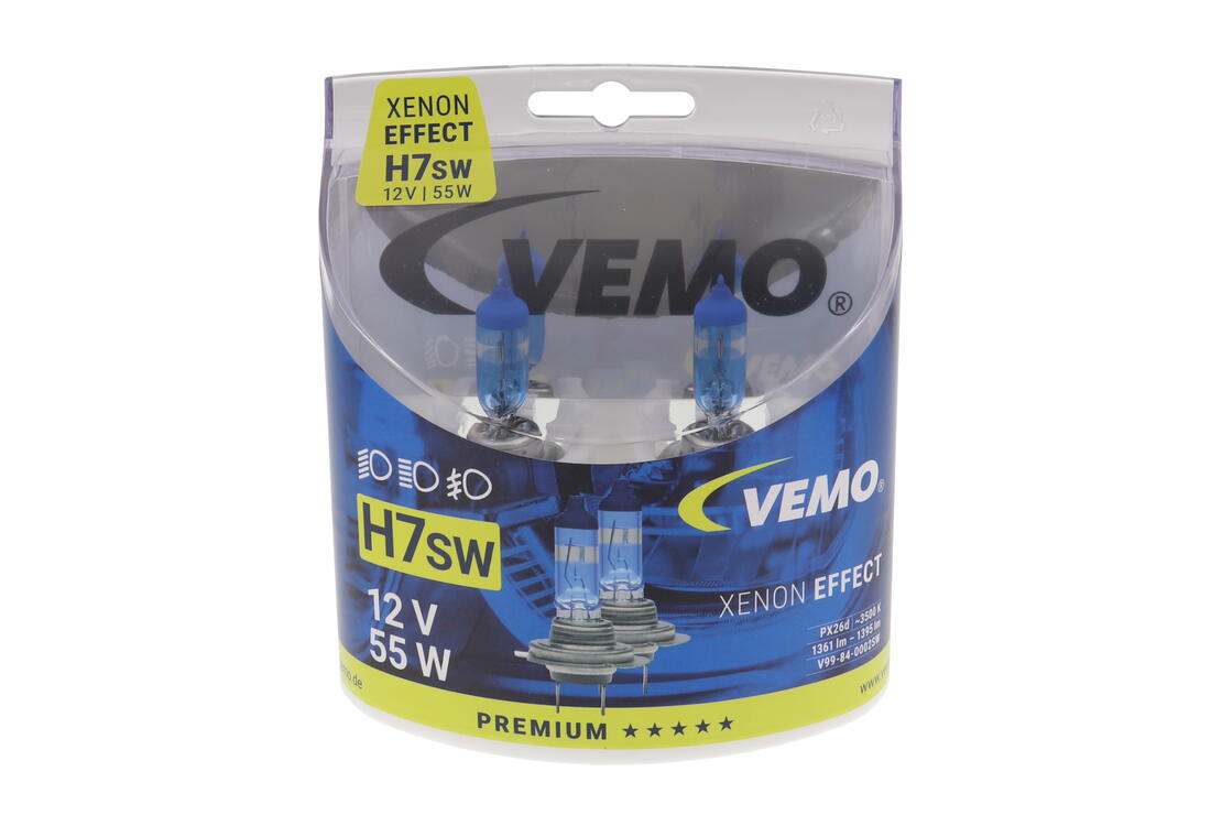 VEMO V99-84-0002SW Bulb, Headlight